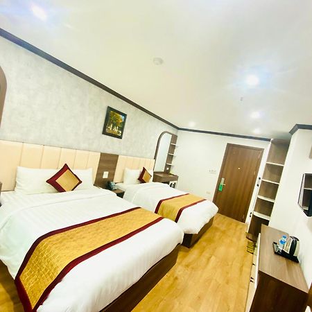 Khach San Kien Ngoc Hotell Dong Khe Sau Exteriör bild