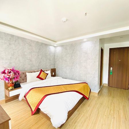 Khach San Kien Ngoc Hotell Dong Khe Sau Exteriör bild