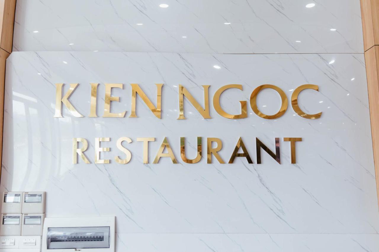 Khach San Kien Ngoc Hotell Dong Khe Sau Exteriör bild