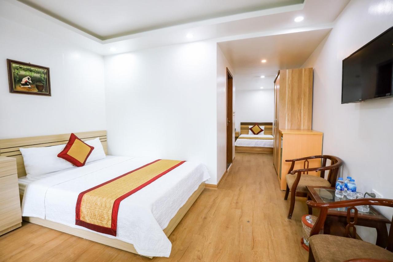 Khach San Kien Ngoc Hotell Dong Khe Sau Exteriör bild