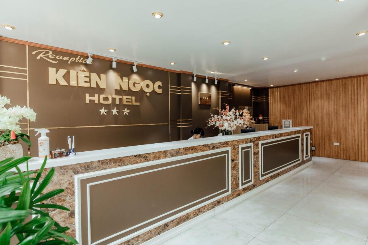 Khach San Kien Ngoc Hotell Dong Khe Sau Exteriör bild