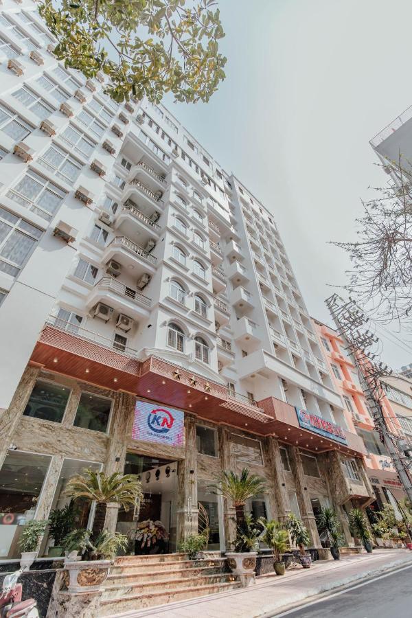 Khach San Kien Ngoc Hotell Dong Khe Sau Exteriör bild
