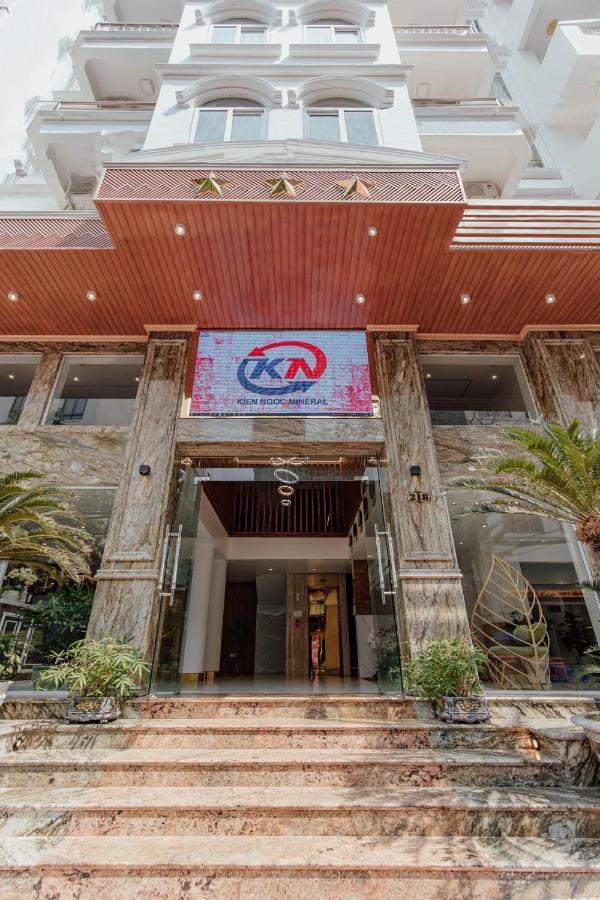 Khach San Kien Ngoc Hotell Dong Khe Sau Exteriör bild