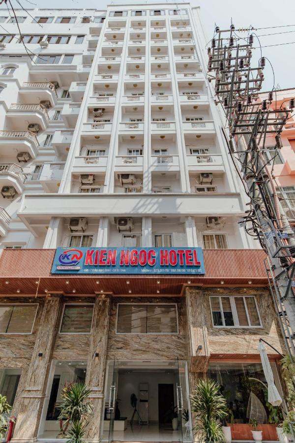 Khach San Kien Ngoc Hotell Dong Khe Sau Exteriör bild