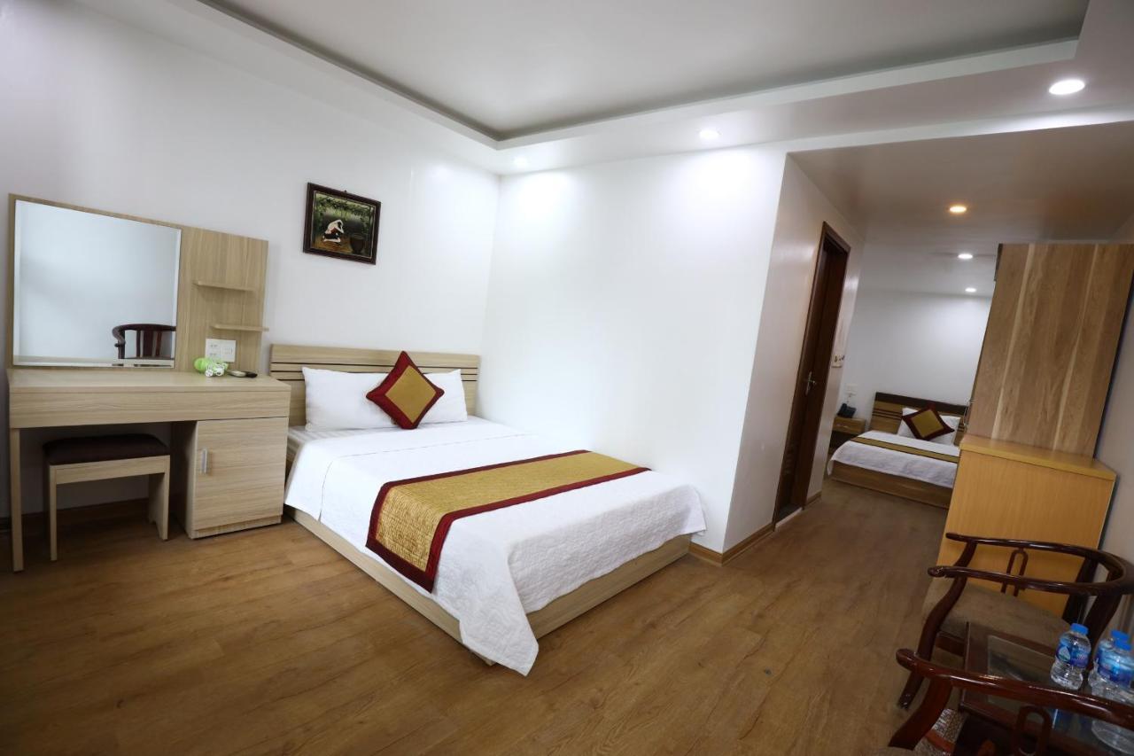 Khach San Kien Ngoc Hotell Dong Khe Sau Exteriör bild