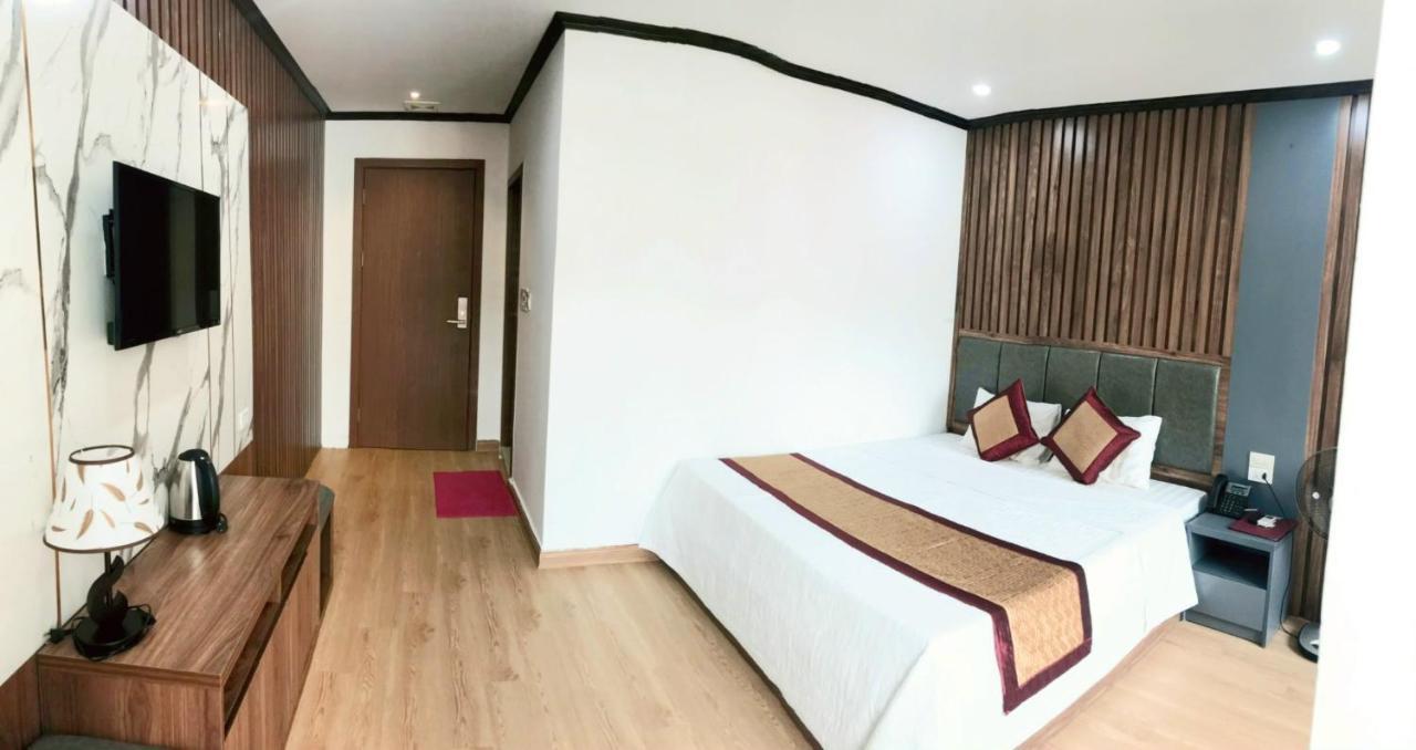 Khach San Kien Ngoc Hotell Dong Khe Sau Exteriör bild