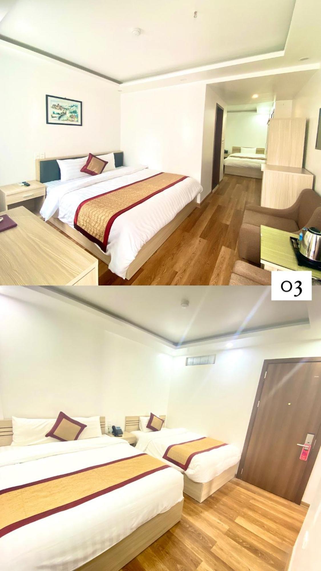 Khach San Kien Ngoc Hotell Dong Khe Sau Exteriör bild